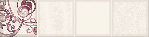 Faenza Wine Ornament Frise 2  Керамическая плитка 15.6x63
