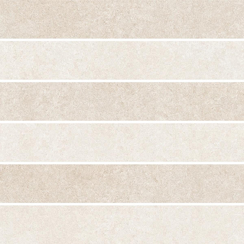 Elemental Stone White Sandstone Mos 3D Nat  Керамогранит 30x30