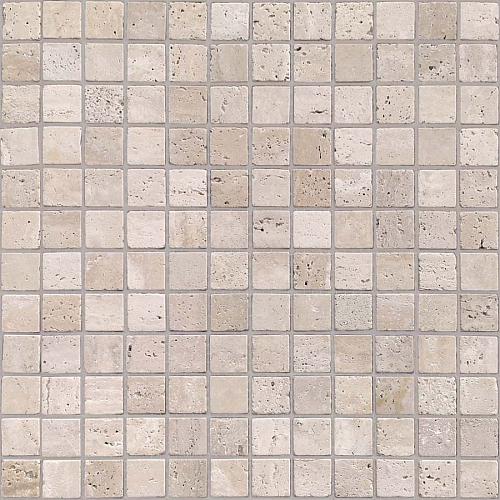 Pietrine Travertino Beige Mat 2.3х2.3  Камень 29.8x29.8