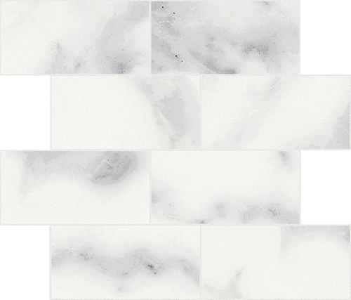 Les Origines De Rex Blanc Matte 6mm Muretto  Керамогранит 30x30