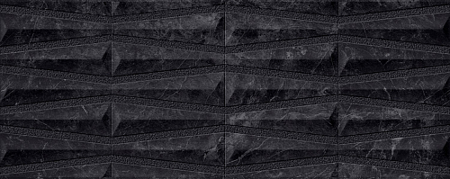 Velluto Deco Nero  Керамическая плитка 59.6x150