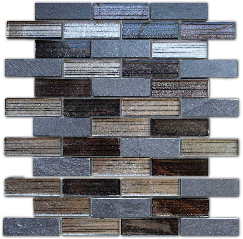 Naturelle Alcantara Nero 2.3х7.3  26x29.8
