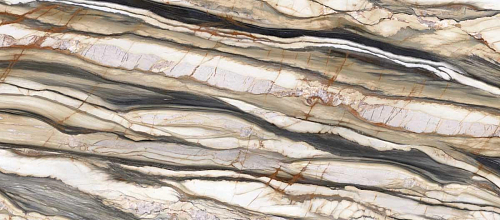 Sensi 900 Oyster Gold Lux Rett Керамогранит 120x280
