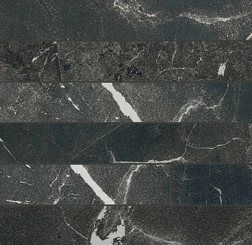 Timeless Black Deep Mos 3D Lucido  Керамогранит 30x30