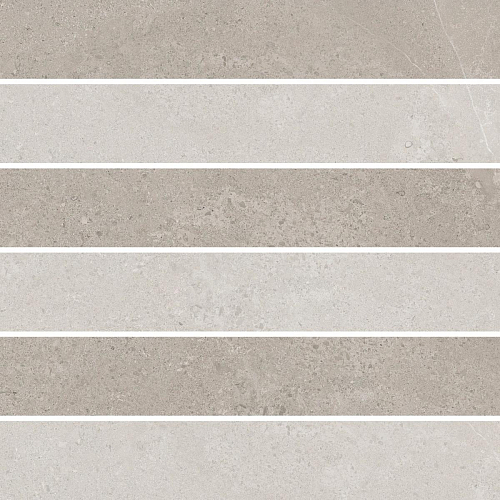 Elemental Stone Grey Limestone Mos 3D Lucido  Керамогранит 30x30