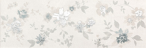 Deco&More Flower White  Керамическая плитка 25x75