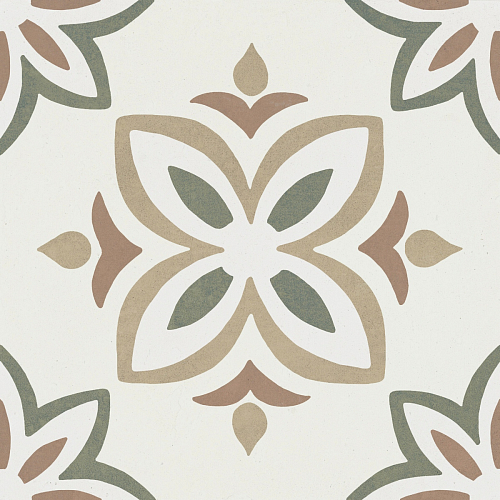 Provenza Green Bloom  Керамогранит 22.3x22.3
