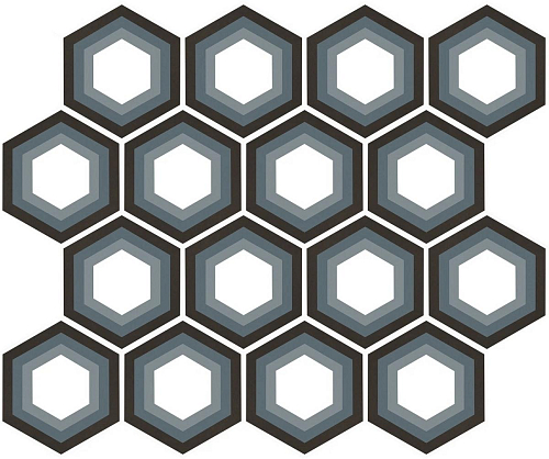 Neutra 6.0 01 Shades Decor 6 Mm  Керамогранит 61.4x70.8