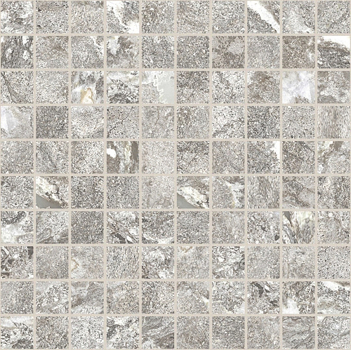 Onyx and More White Porphyry Strutturato Mosaico 3x3 Mosaico 3x3 Керамогранит 30x30