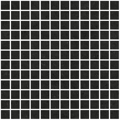Bera&Beren Берен Блэк Мозаик 25 Противоскользящий  Керамогранит 30x30
