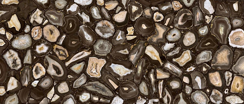 Mystic Luxe Umber Gold Satin 6 Mm  Керамогранит 120x280