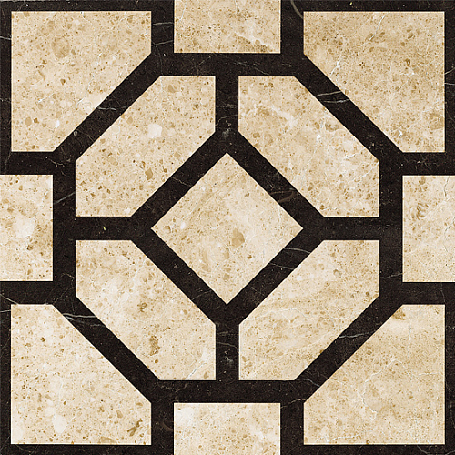 Modern Magic Tile 23 Modern Magic Tile PJG-SWPZ023  Мрамор 60x60