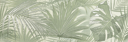 Deco&More TROPICAL GREEN  Керамическая плитка 25x75