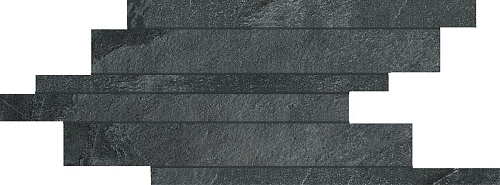 Natural Stone Of Cerim Coal Mod Listello Sfalsato  Керамогранит 21x40