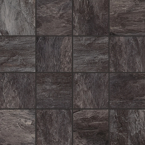 Ardoise Noir6mm Mosaico  Керамогранит 30x30