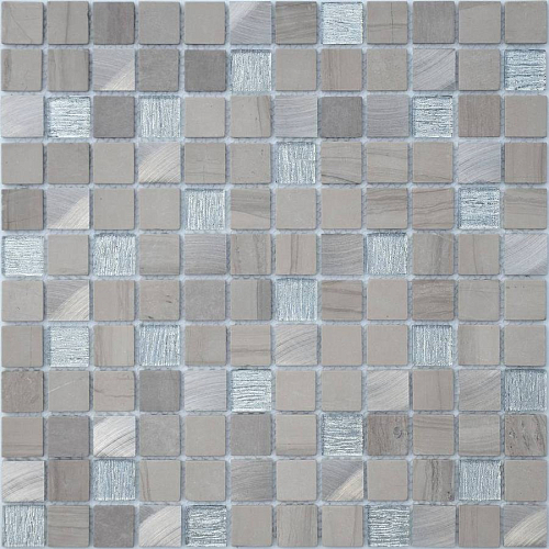 Silk Way Grey Velvet 2.3х2.3  29.8x29.8