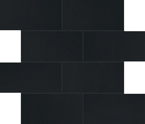 B&W Marble Black Naturale 6 Mm Muretto  Керамогранит 30x30