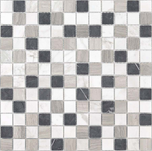Pietrine Pietra Mix 4 Mat 2.3х2.3  Камень 29.8x29.8