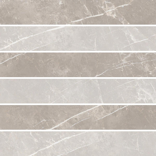 Elemental Stone Grey Dolomia Mos 3D Lucido  Керамогранит 30x30