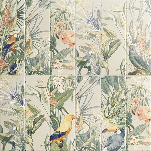 Jungle Tapis  Керамическая плитка 10x30