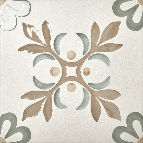 Taupe Decor 4 Керамогранит 20x20