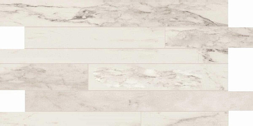 Stones & More 2.0 Calacatta Smooth Listello Sfalsato  Керамогранит 30x60