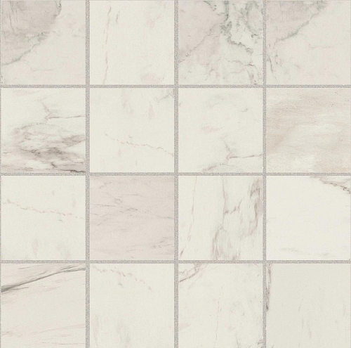 Stones & More 2.0 Calacatta Smooth 6 Mm Mos 7.5X7.5  Керамогранит 30x30