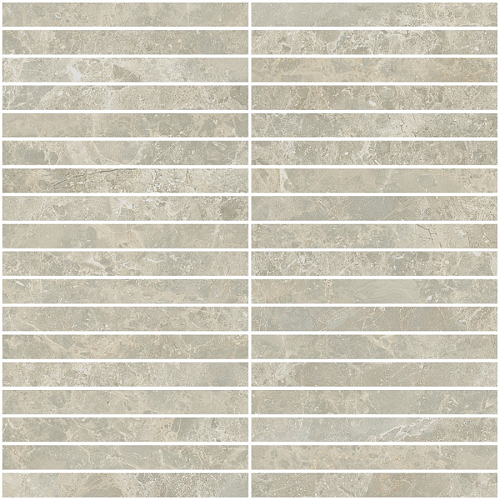 Да Винчи Беж Мозаика Стрип  Керамогранит 30x30