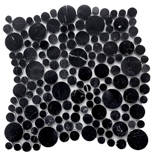 Pietrine Nero Oriente Bolli Pol  Камень 28x28