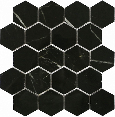 Marble Porcelain Marrone Oriente Pol  Керамогранит 26.7x30.8