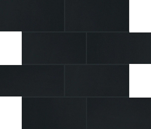 B&W Marble Black High-Glossy 6 Mm Muretto  Керамогранит 30x30