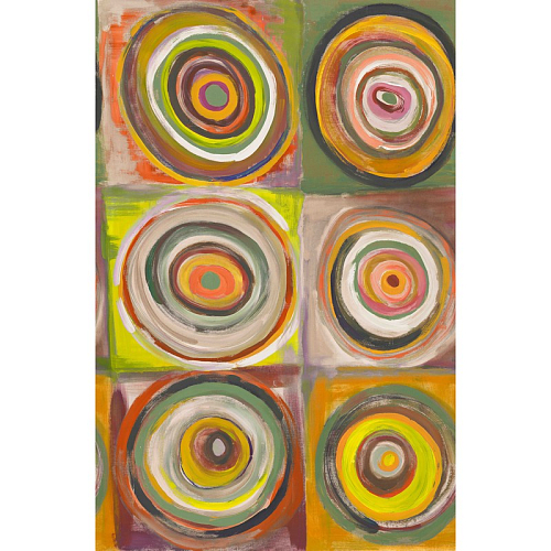 Виниловые обои Composition (Kandinsky) 2x3