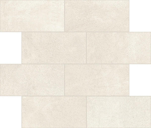 Buildtech 2.0 Ce Whi Mat 6 Mm Muret 7,5X15  Керамогранит 30x30