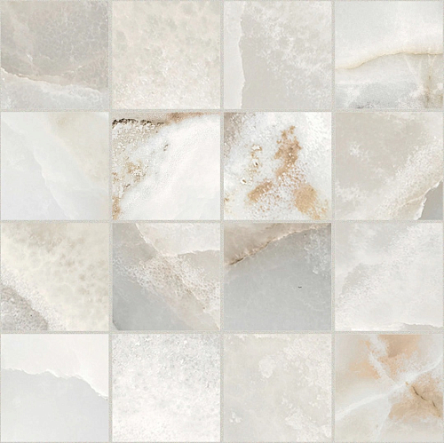 Reves De Rex Noisette Glossy 6mm Mosaico  Керамогранит 30x30