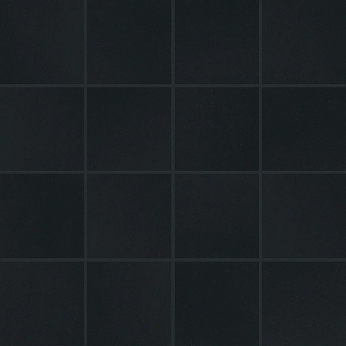 B&W Marble Black Naturale 6 Mm Mos  Керамогранит 30x30