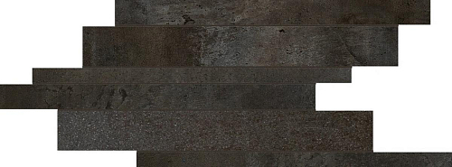 Flowtech Burnished Nat. Listello Sfalsato  Керамогранит 21x40
