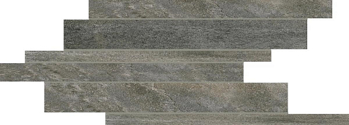 Walks 1.0 Gray Modulo Listello Sfalstato  Керамогранит 21x40