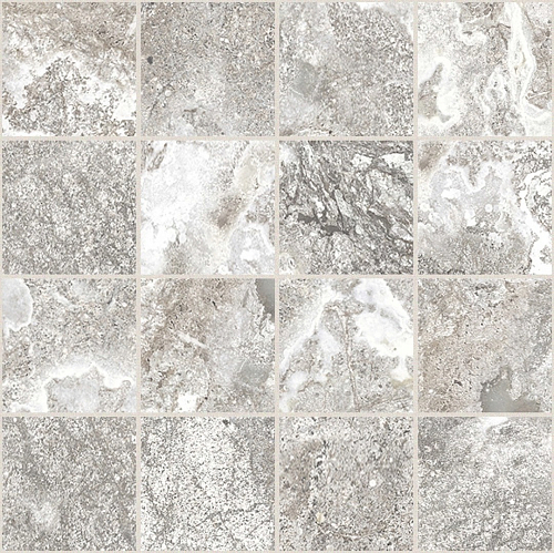 Onyx and More White Porphyry Strutturato 6mm Mosaico Керамогранит 30x30