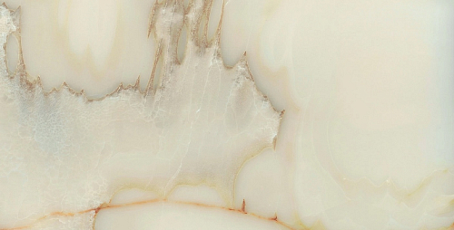 Magnum Bijoux Onyx Blanche Glossy 6mm  Керамогранит 60x120
