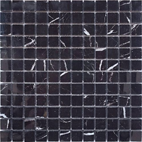 Marble Porcelain Marrone Oriente Pol  Керамогранит 29.8x29.8