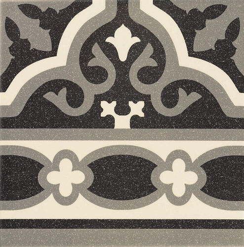 Florentine Cenefa Black Керамическая плитка 20x20
