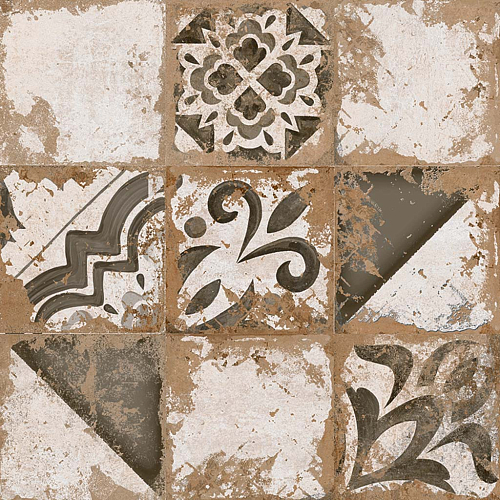 Memory 7 Gris Мультиколор Brillo  Керамогранит 58x58