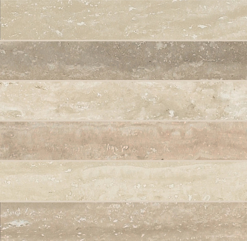 Timeless Travertino Mos 3D Nat  Керамогранит 30x30