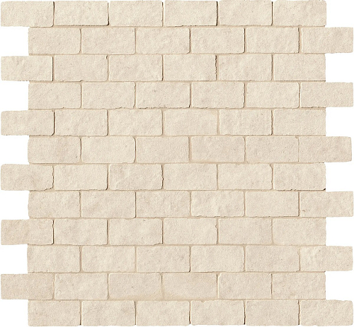 Lumina Stone Beige Brick Macromosaico Anticato  Керамическая плитка 30.5x91.5