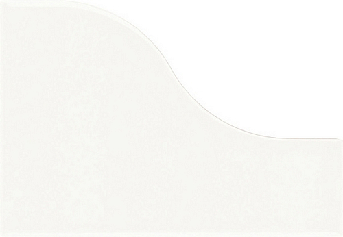 Curve White Glossy  Керамическая плитка 8.3x12