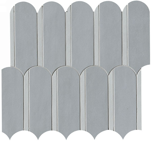 Milano Mood Cielo&Perla Archs Mosaico  Керамогранит 28.2x31