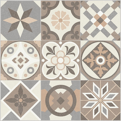 Ground MILA WARM LA  Керамогранит 60x60