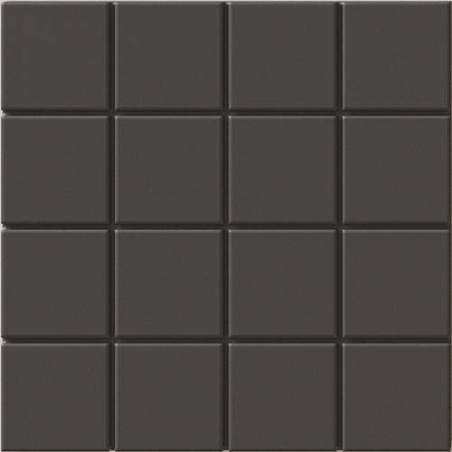 Raster Grid S Basalt  Керамогранит 15x15