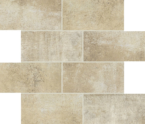Matieres Rex Sable6mm Mosaic  Керамогранит 30x30