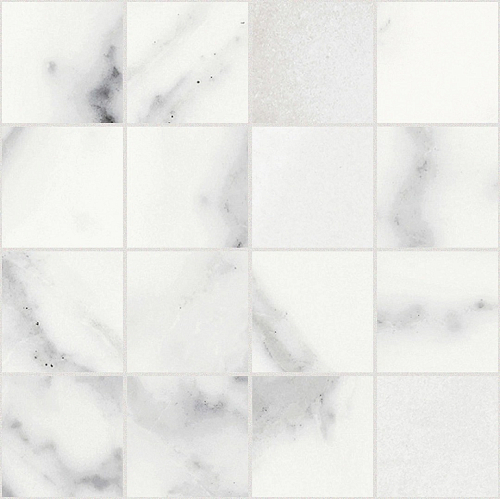Les Origines De Rex Blanc Matte 6mm Mosaico  Керамогранит 30x30